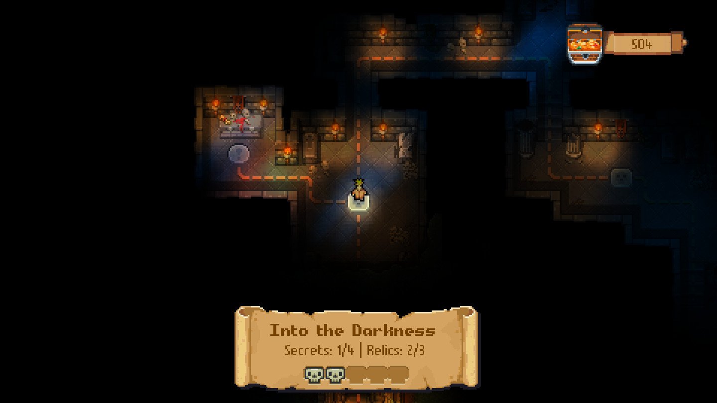 Courier of the Crypts